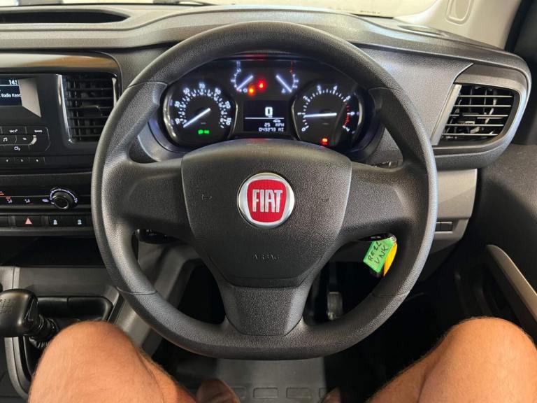 2022 Fiat Scudo 2.0 Multijet Tecnico Crew Van SWB Euro 6 (s/s) 6dr Combi Van Diesel Manual