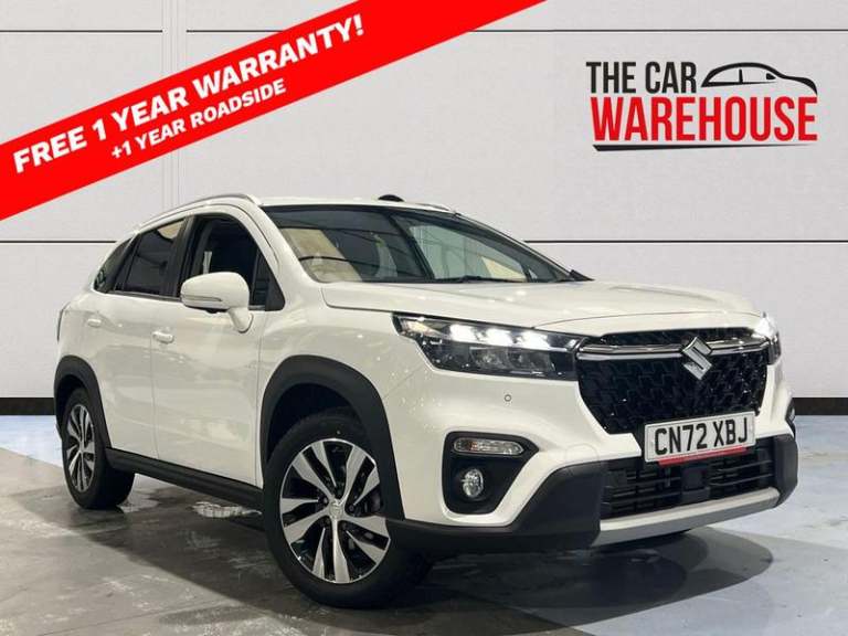 2022 Suzuki SX4 S-Cross 1.4 Boosterjet 48V Hybrid Ultra ALLGRIP 5dr Auto Automatic Hatchback Petr...