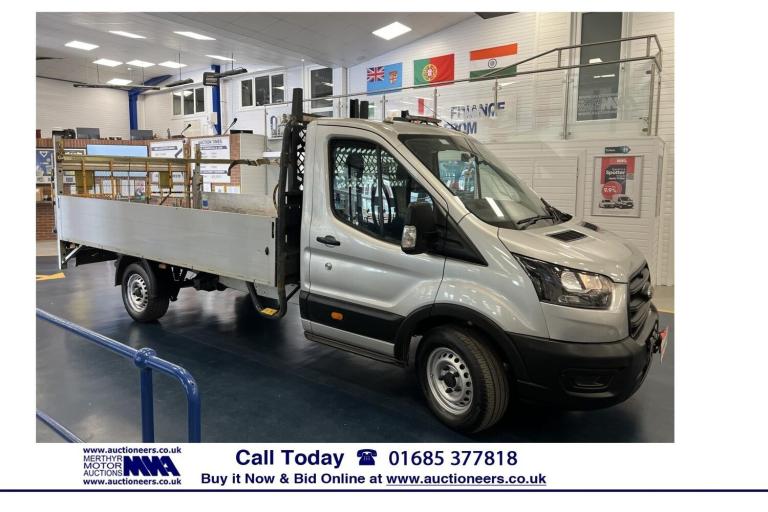 2023 Ford Transit T350 LEADER 2.0TDCI 130PS L4 XLWB DROPSIDE C/W TAIL LIFT. ----------------- Dro...