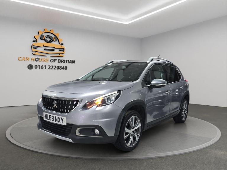 2018 Peugeot 2008 1.5 BlueHDi 100 Allure 5dr HATCHBACK DIESEL Manual