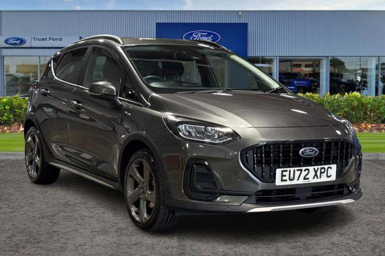 image for 2022 Ford Fiesta 1.0 EcoBoost Active 5dr HATCHBACK PETROL Manual