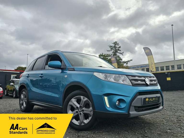 2018 Suzuki Vitara 1.6 SZ-T 5dr HATCHBACK Petrol Manual