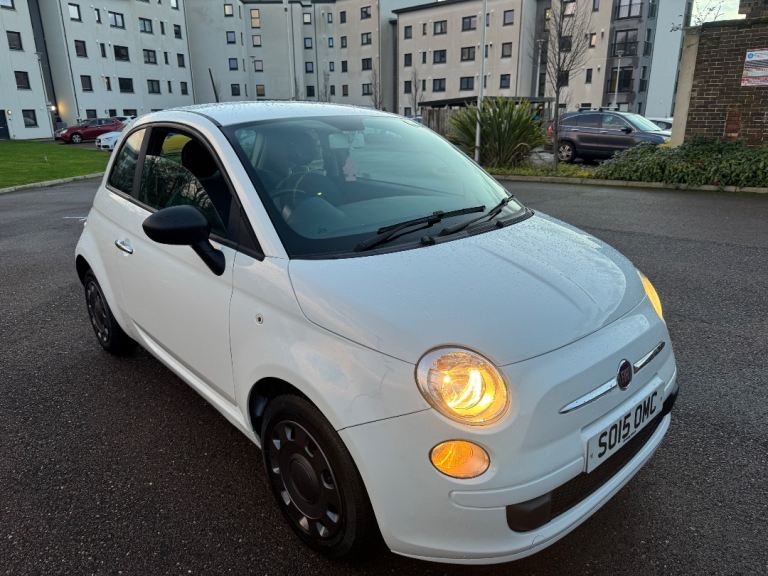 Fiat, 500, Hatchback, 2015, Manual, 1242 (cc), 3 doors
