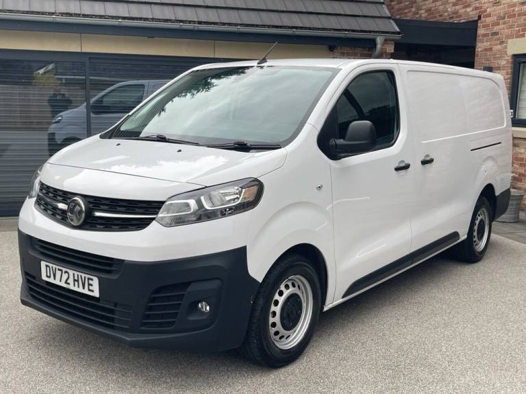 2022 Vauxhall Vivaro 1.5 Turbo D 2900 Dynamic Panel Van 6dr Diesel Manual L2 H1 Euro 6 (s/s) (10 ...