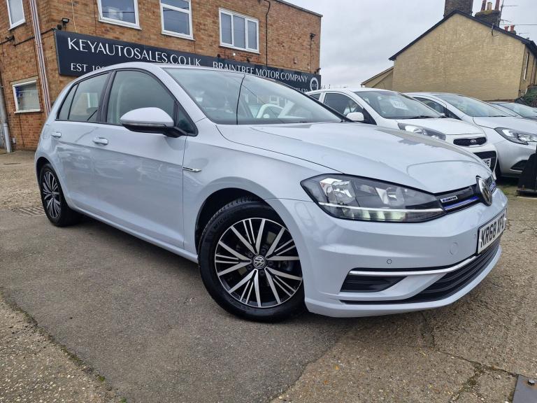 2018 Volkswagen Golf 1.5 TSI EVO SE Nav Hatchback 5dr Petrol DSG Euro 6 (s/s) (130 ps) Hatchback ...