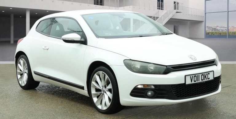 2011 Volkswagen Scirocco 2.0 TSI GT Euro 5 3dr Hatchback Petrol Manual