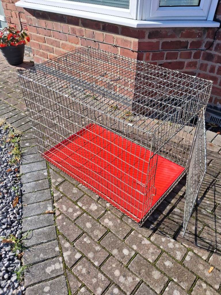 Large dog cage 
