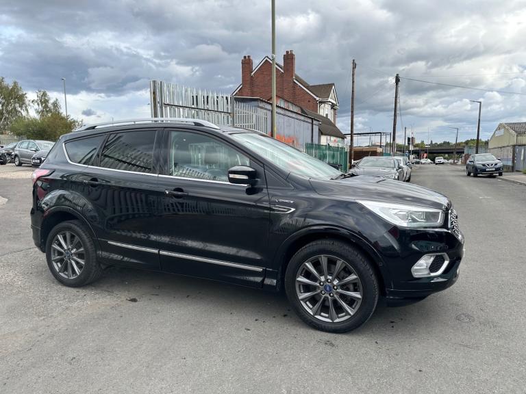 2017 Ford Kuga 2.0 TDCi 180 5dr Auto HATCHBACK Diesel Automatic