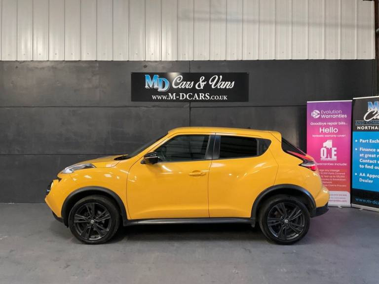 2016 Nissan Juke 1.5 dCi Tekna SUV 5dr Diesel Manual Euro 6 (s/s) (110 ps) HATCHBACK Diesel Manual