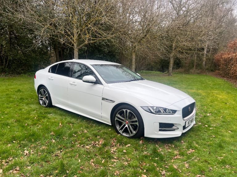 Jaguar, XE, Saloon, 2018, Manual, 1999 (cc), 4 doors