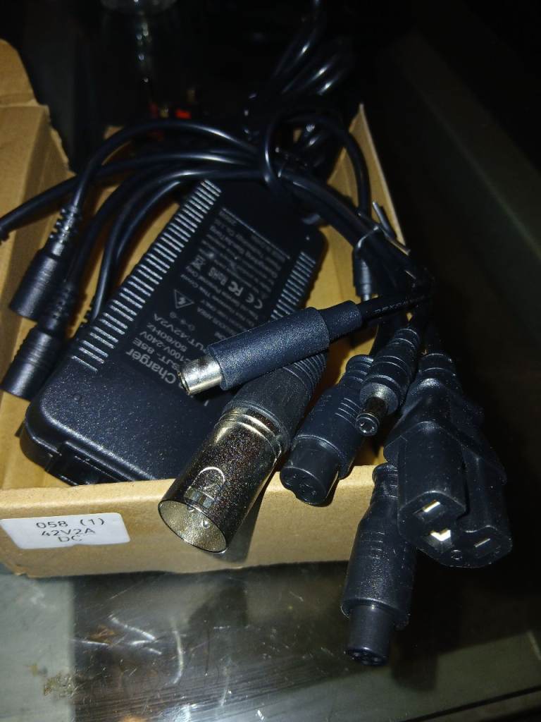 Mobility & Bike & Scooter & segway  42V 2AMP  charger 