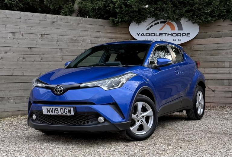 TOYOTA C-HR 1.2 VVT-i Icon 2019