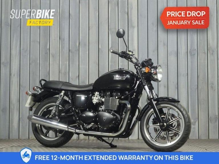 2016 16 TRIUMPH BONNEVILLE 865