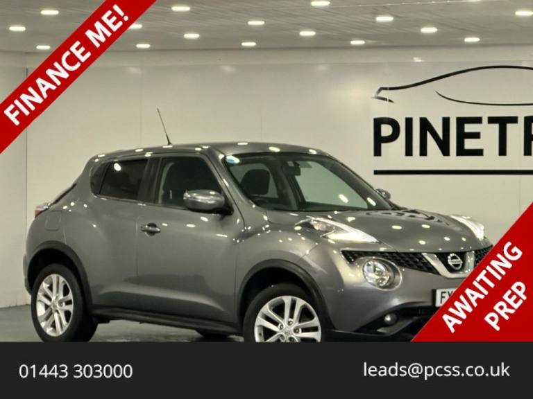 2016 Nissan Juke 1.5 dCi Acenta SUV 5dr Diesel Manual Euro 6 (s/s) (110 ps) HATCHBACK Diesel Manual