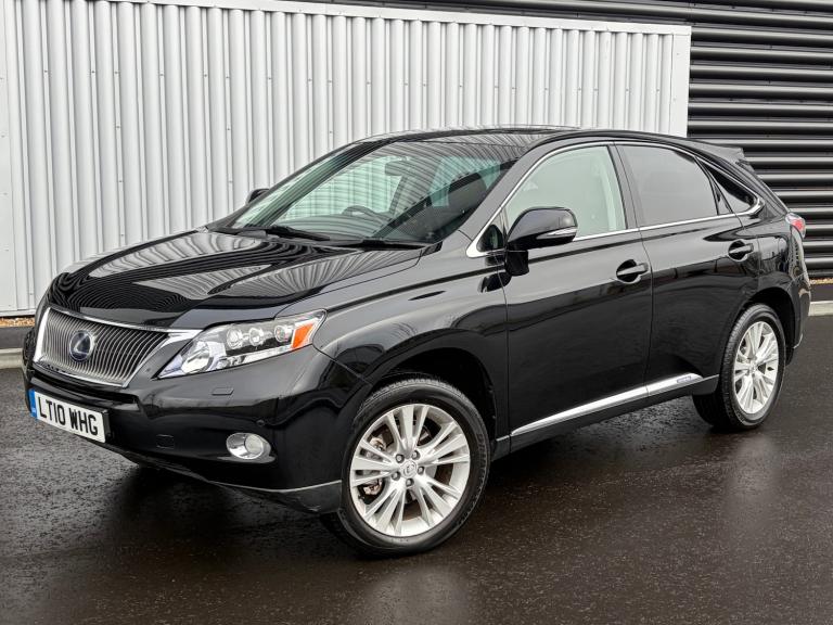 2010 Lexus RX 450h 3.5 SE-L 5dr CVT Auto ESTATE Petrol/Electric Hybrid Automatic