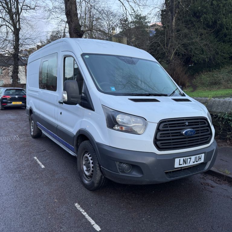 Ford, TRANSIT, 6 SEATER Panel Van, 2017, Manual, 1996 (cc)