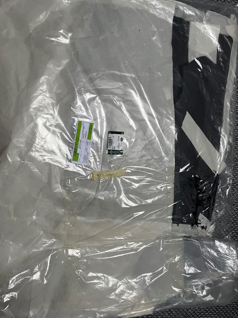 Land Rover Defender Front Right Hand Door Water Shedder NEW