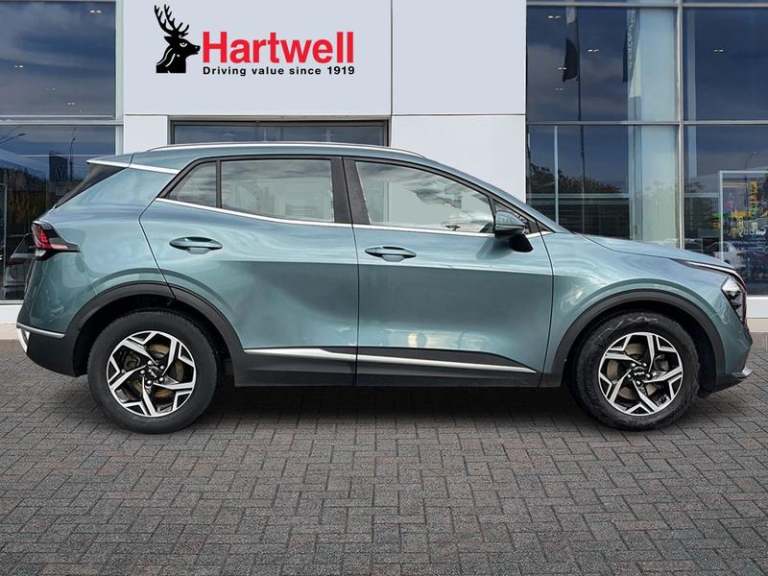 2022 Kia Sportage 1.6 T-GDi 2 SUV 5dr Petrol Manual Euro 6 (s/s) (148 bhp) Manual SUV Petrol Manual