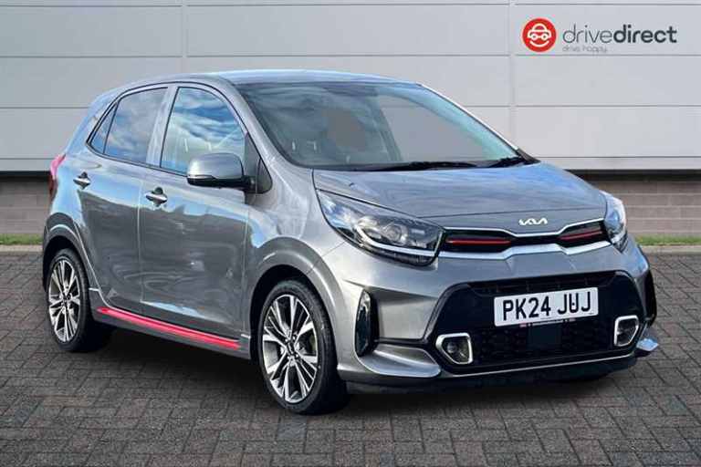 2024 Kia Picanto 1.0 DPi GT-Line Hatchback 5dr Petrol AMT Euro 6 (s/s) (66 bhp) Hatchback Petrol ...