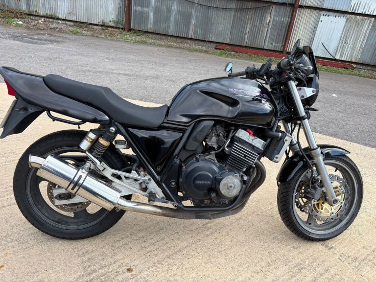 Honda Super Four CB, 1995, 399 (cc)
