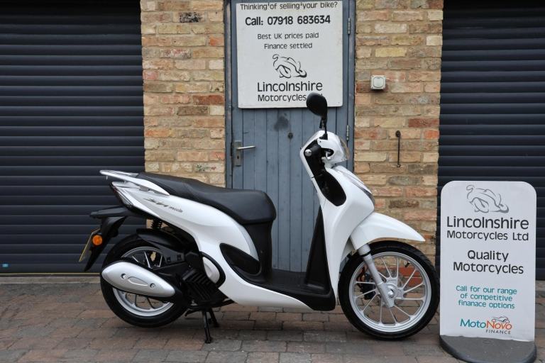 23 Honda FSH 125-M 643 miles only!!!