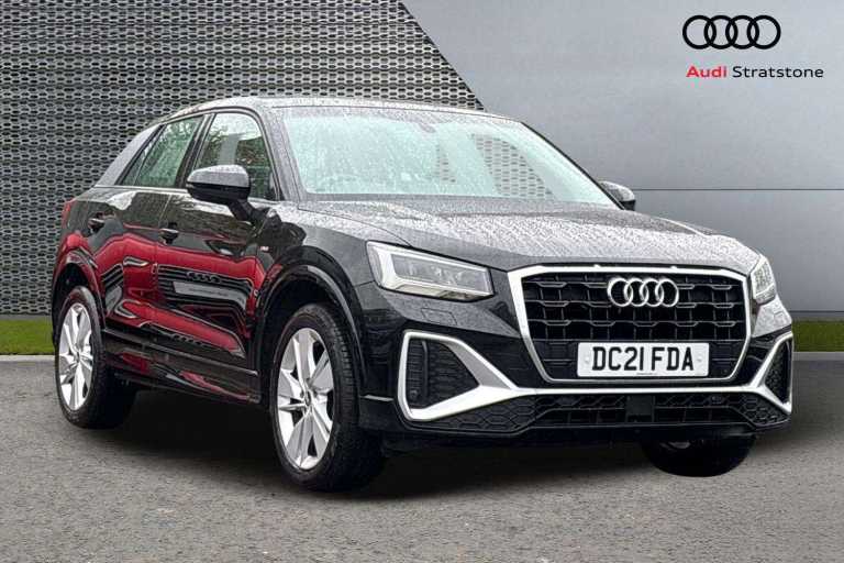 2021 Audi Q2 35 TFSI S Line 5dr S Tronic SUV Petrol Automatic