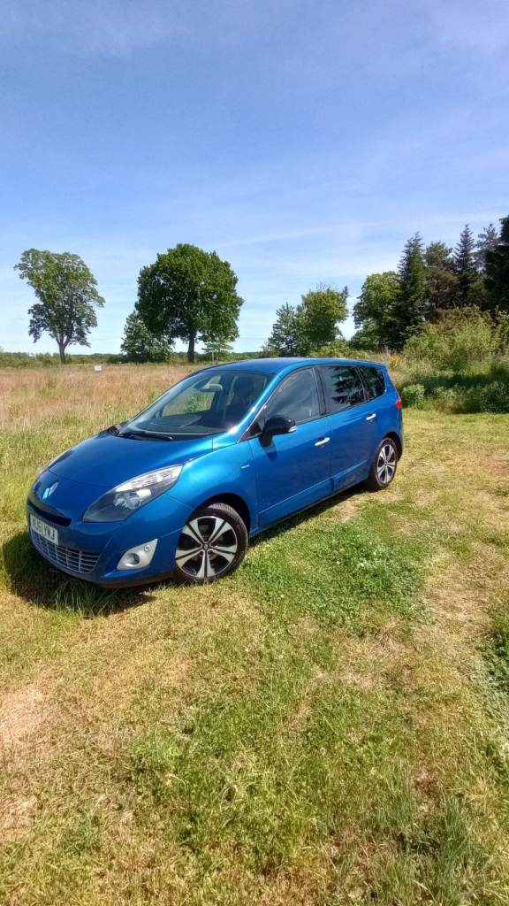 Renault, GRAND SCENIC, MPV, 2011, Semi-Auto, 1461 (cc), 5 doors