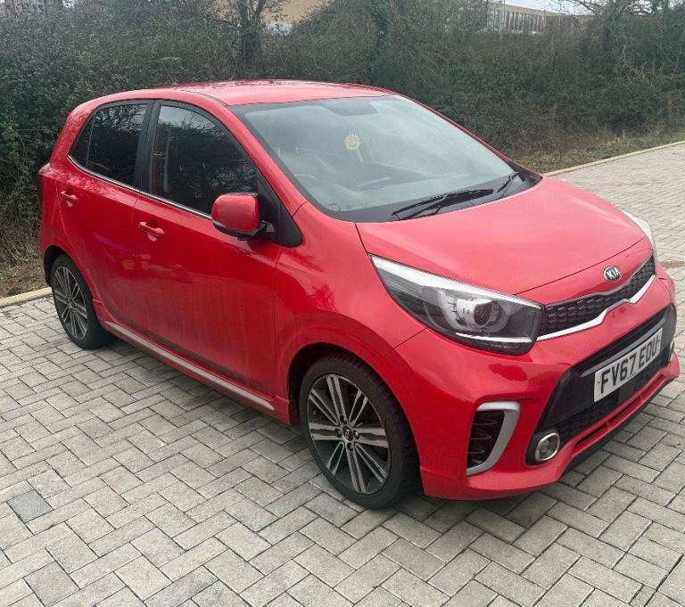 Kia, PICANTO, GT LINE, Hatchback, 2017, Manual, 998 (cc), 5 doors
