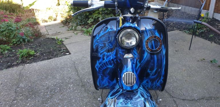 Lambretta, 1958, 225 (cc)