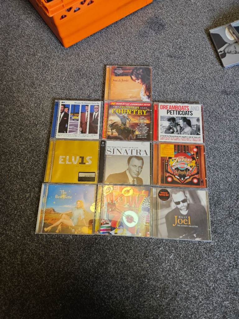 CD's for sale A