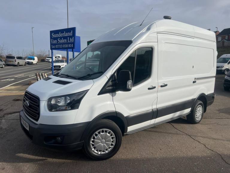 2018 Ford Transit 2.0 TDCi 130ps H3 Van PANEL VAN DIESEL Manual