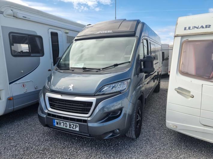 2020 Globecar Summit Prime 600 Used Motorhome