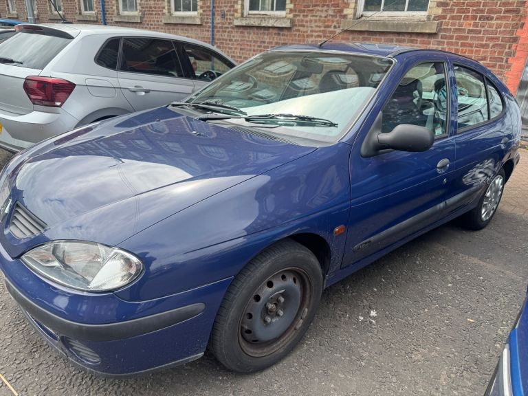 image for Renault, MEGANE, Hatchback, 2001, Manual, 1598 (cc), 5 doors