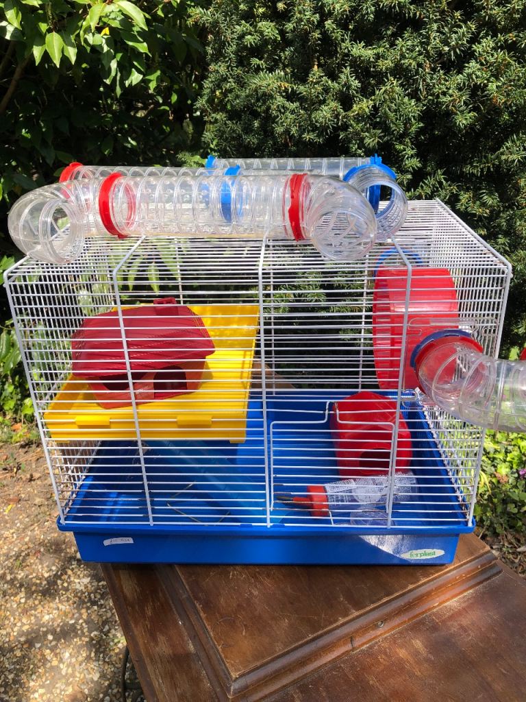 Ferplast hamster cage