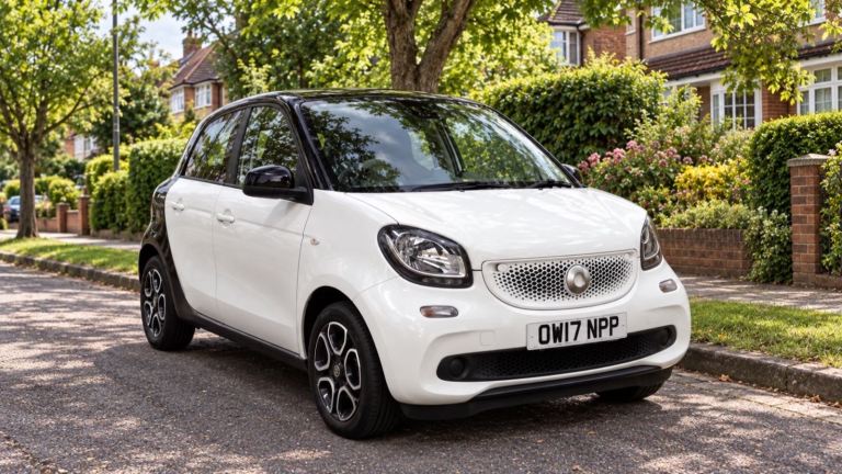 Smart, FORFOUR, Hatchback, 2017, Manual, 999 (cc), 5 doors