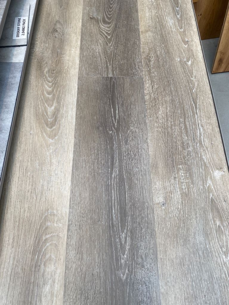 Brand new vinyl lock flooring lvt