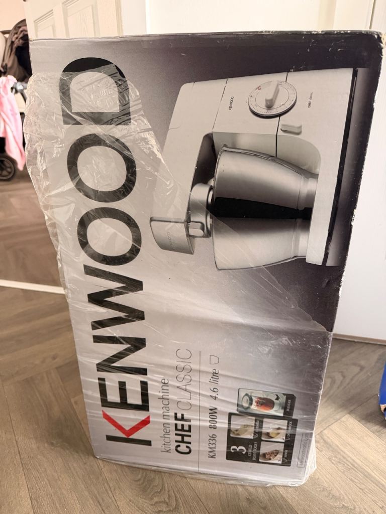 Kenwood Chef Classic Kitchen Machine KAC35.000SI – Brand New