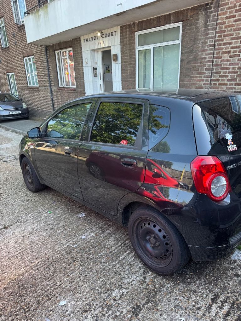 Chevrolet aveo