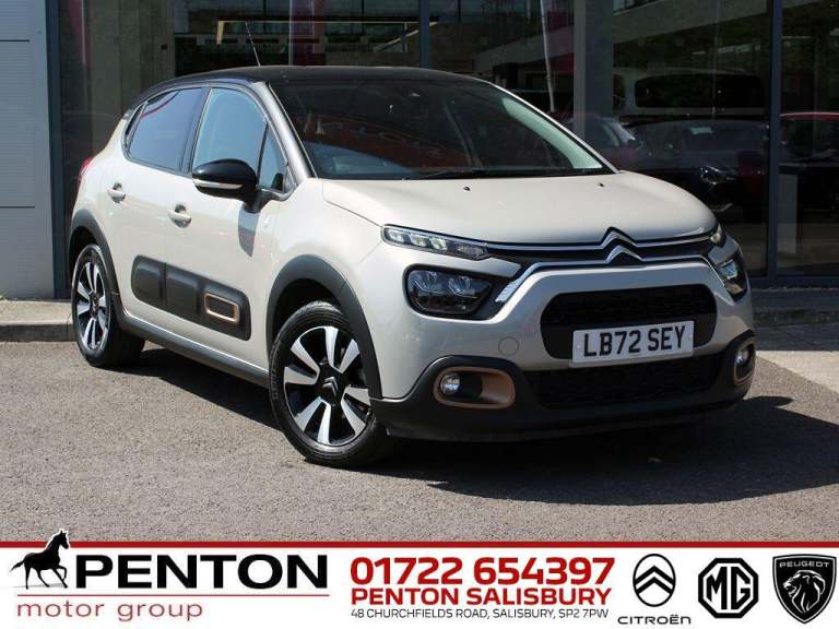 2023 Citroen C3 1.2 PureTech C-Series Edition 5dr HATCHBACK PETROL Manual