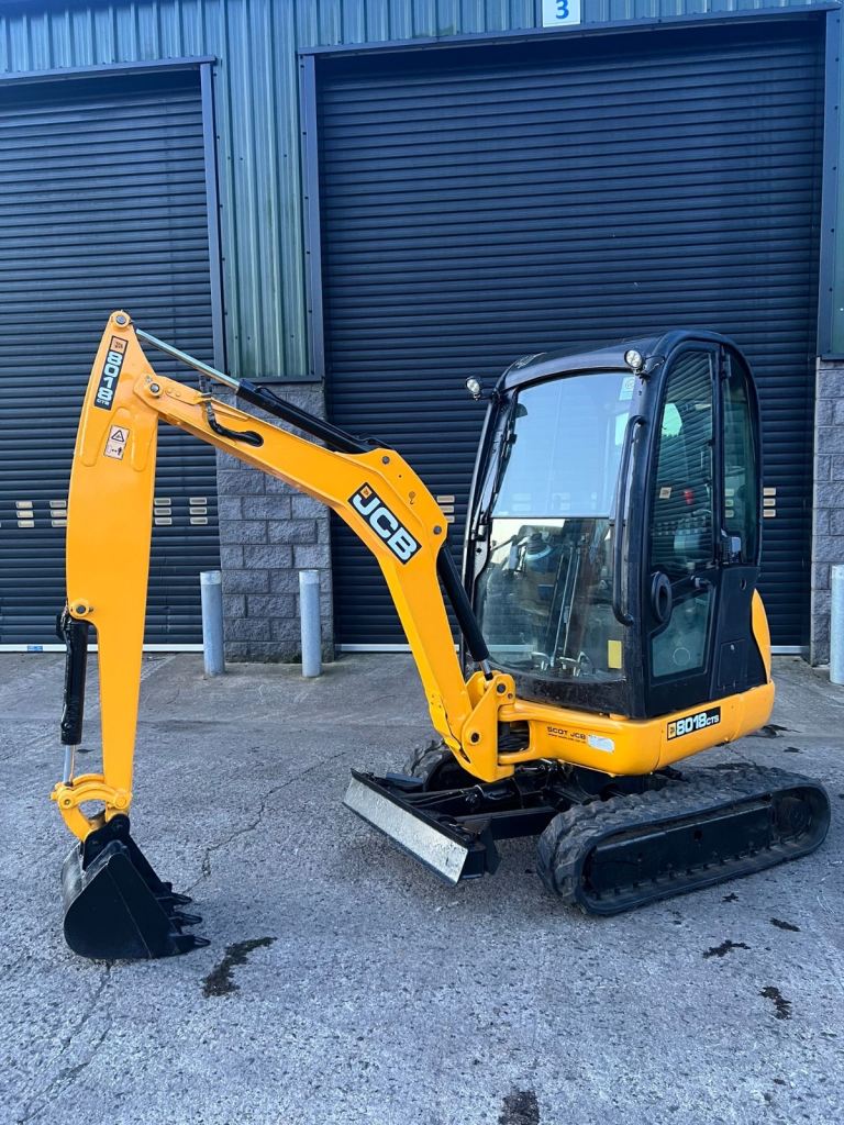 Jcb mini digger