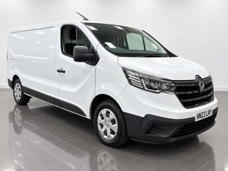 2023 23 RENAULT TRAFIC 2.0 DCI BLUE LL30 BUSINESS+ PANEL VAN 5DR DIESEL MANUAL L