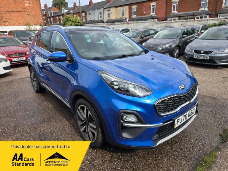 2020 Kia Sportage 1.6 T-GDi 3 SUV Petrol Manual