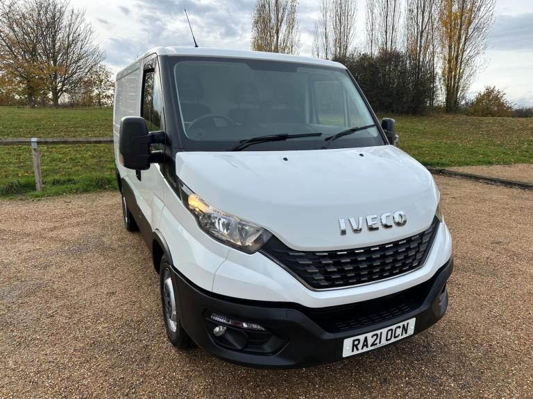 2021 Iveco Daily 2.3D HPI 14V 35S 3000 HiMatic SWB H1 Euro 6 (s/s) 5dr PANEL VAN Diesel Automatic
