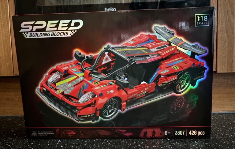 LEGO Race car
