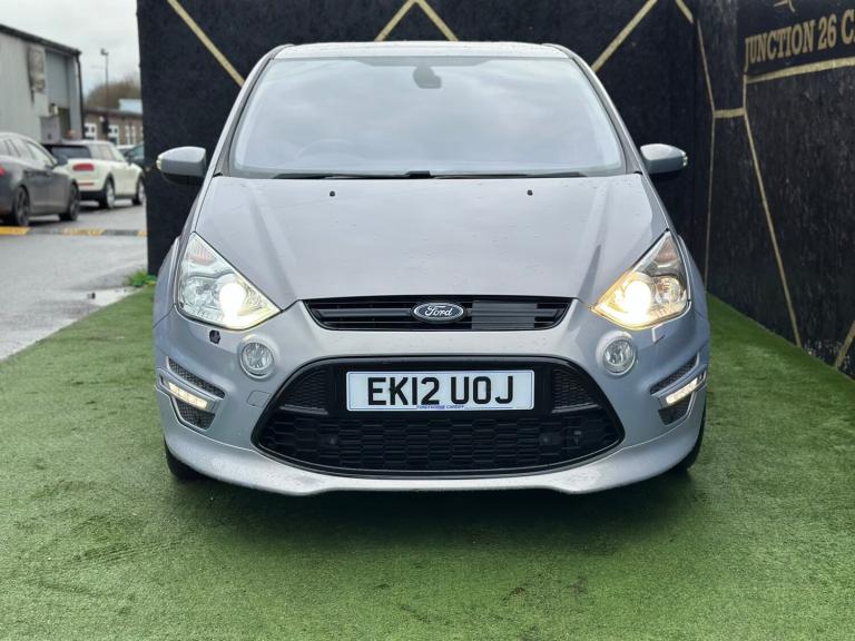 2012 Ford S-Max 2.2 TDCi 200 Titanium X Sport 5dr Auto MPV Diesel Automatic