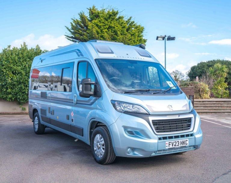 2023 Autosleeper Symbol Plus 165BHP Peugeot 165BHP