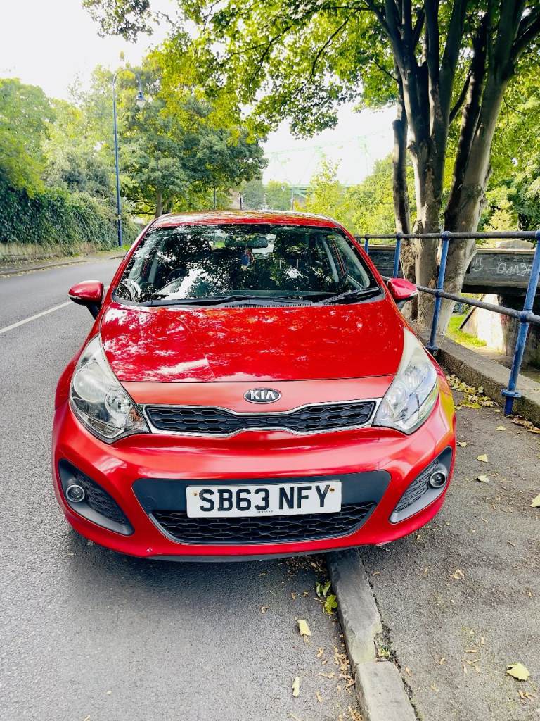 2014 Kia Rio 2, 1.2L Petrol Red