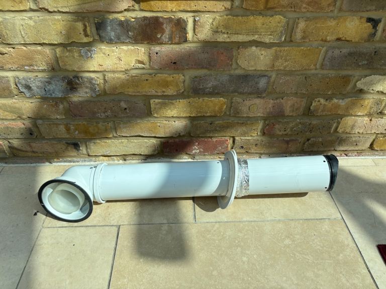 Boiler Vent Pipe