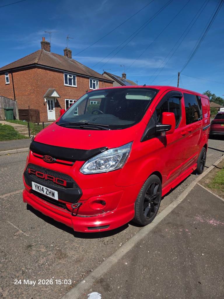 Ford, TRANSIT CUSTOM, ltd 2.2 chain 6 seater