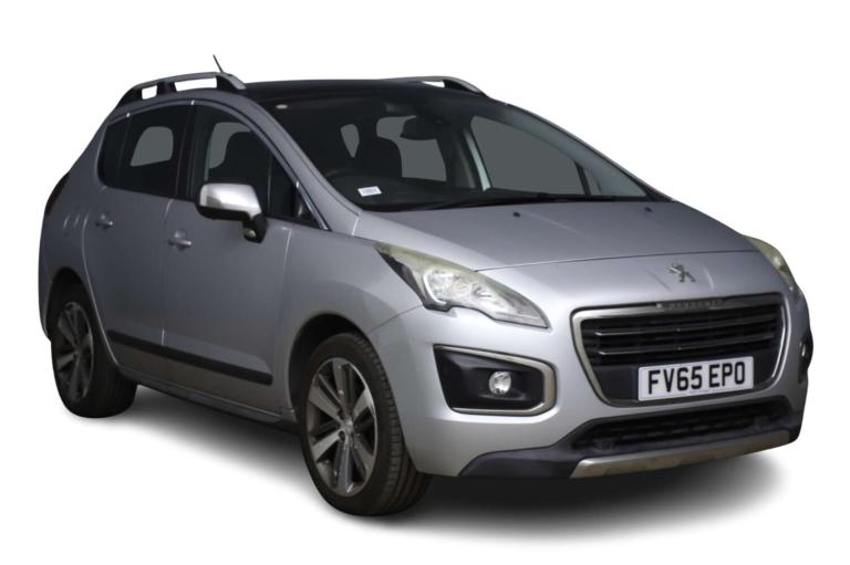 2015 Peugeot 3008 2.0 3008 Allure HDi 5dr SUV Diesel Manual